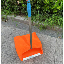 批发防风环卫保洁布兜垃圾袋灰斗兜簸箕垃圾斗垃圾收集袋牛津布袋