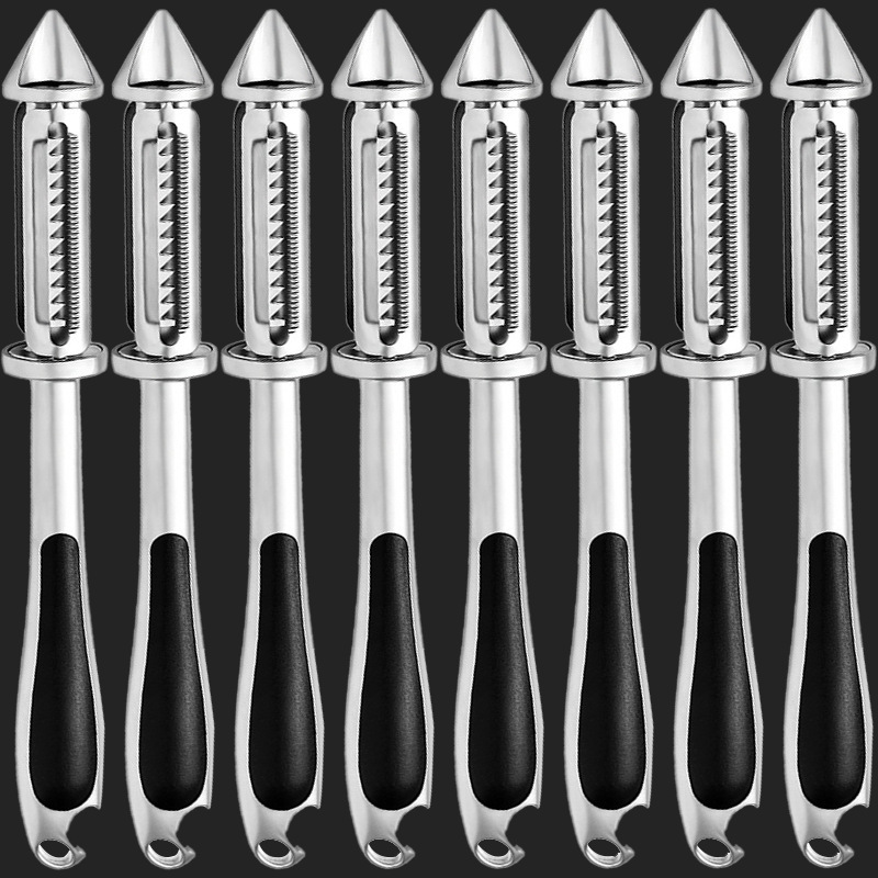 5-in-1 껍질 벗기기 칼 [하부 개구부 유형 B - 아연 합금 약 80g]