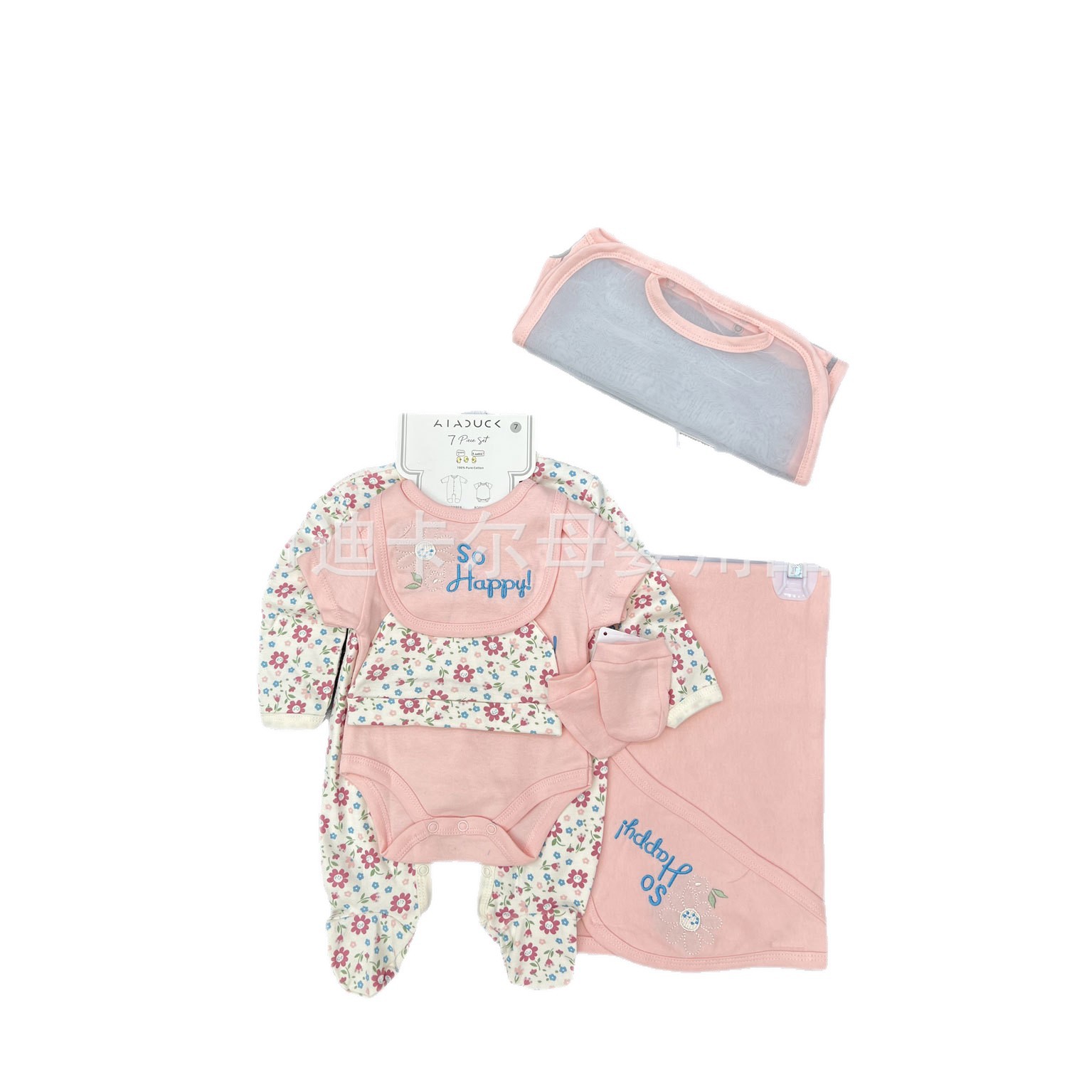 Ropa de bebé recién nacido, ropa de escalada, ropa de luna llena, ropa de bebé, ropa de bebé, caja de regalo, 6 piezas.