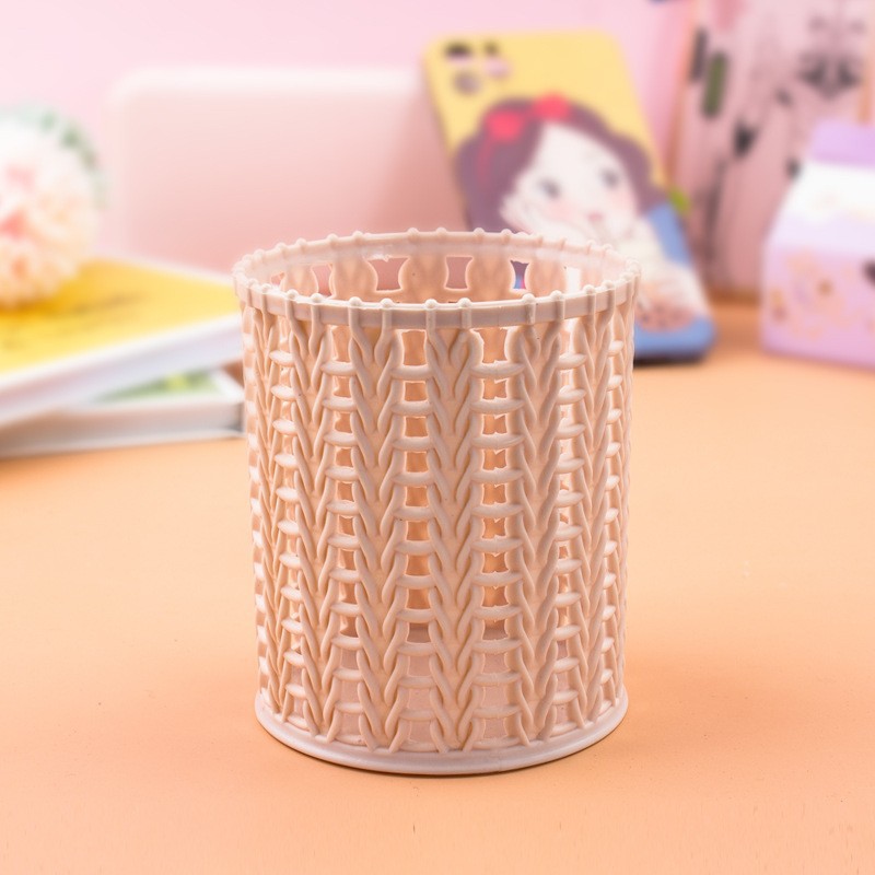 Imitation rattan-blank pink