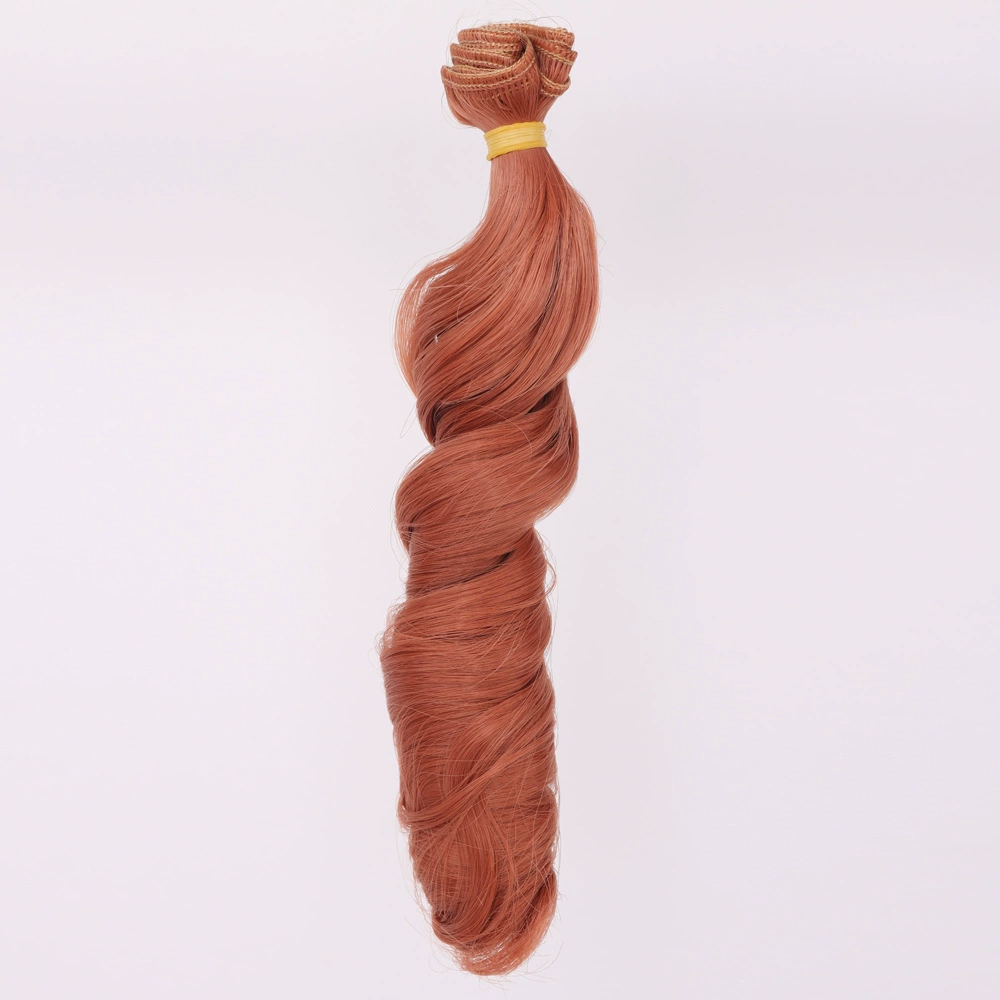 Modified doll, crochet, curly wig, (Physicals), 15cm