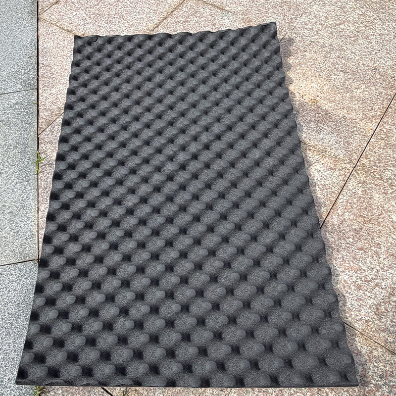 Car soundproofing materials: self-adhesive soundproofing cotton, wave cotton, sound-absorbing cotton, egg cotton, fender sound system modification