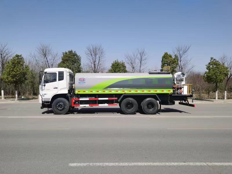 Special Sprinkler Truck for Construction Sites, Multi-Functional Sprinkler Truck for Greening, Road Sprinkler Maintenance Truck Manufacturer Supply
