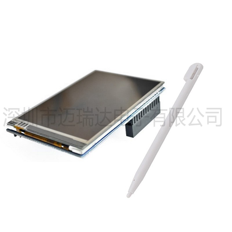 3.5寸树莓派触摸液晶屏显示器320X480 For Raspberry Pi 3B+/4B