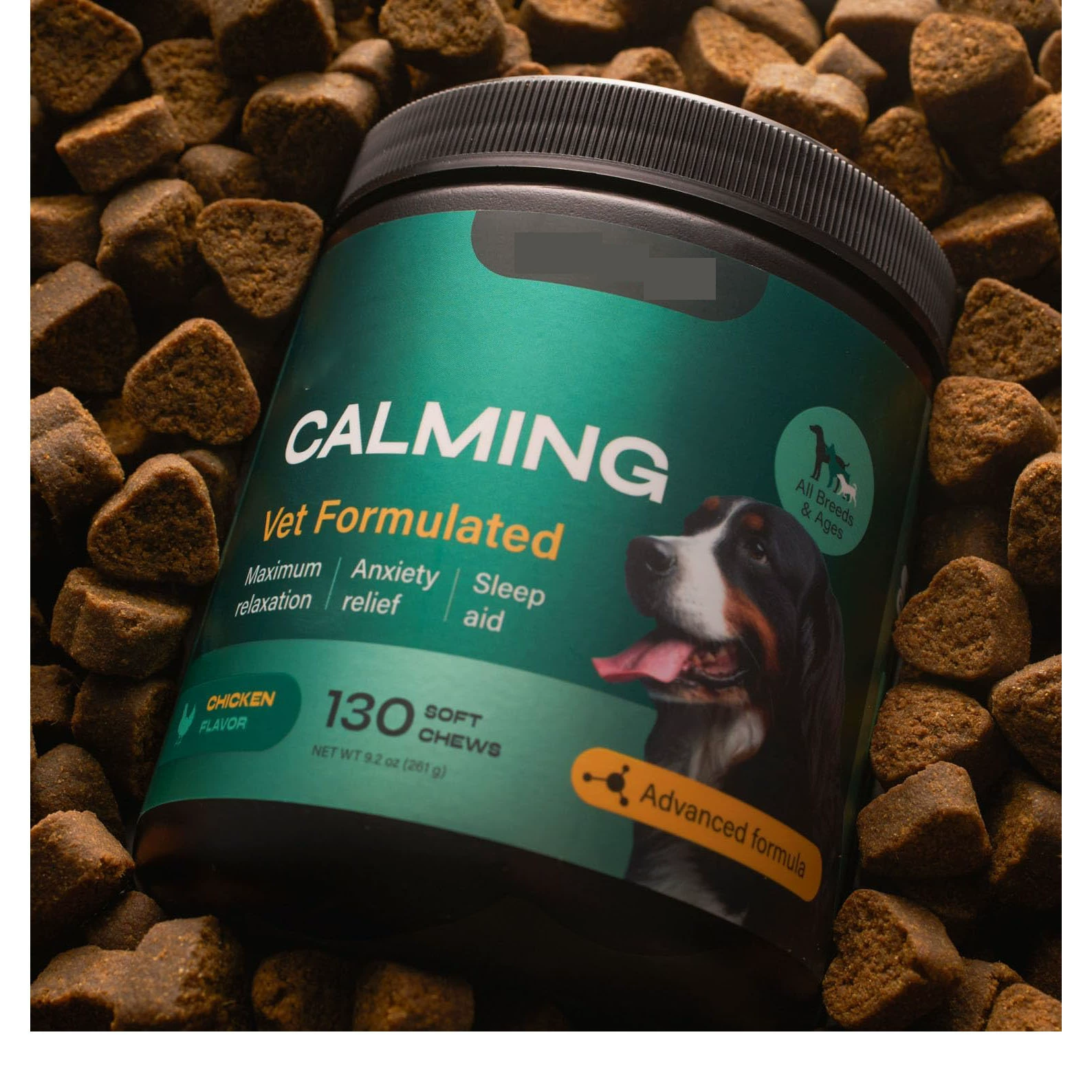 Трансграничные TK горячие продукты собаки спокойные жевательные таблетки Dog Calm Chewing Tablets oe m