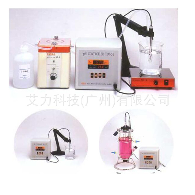 日本东兴化学tokokagaku 酸度计ph CONTROLLER TDP-51  PH计 全新