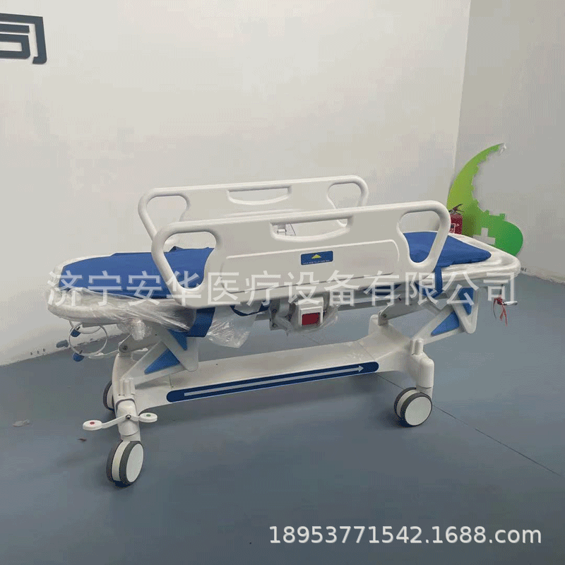 医院转运床抢救车急救床升降车担架胃镜检查医用推车急诊手术平车