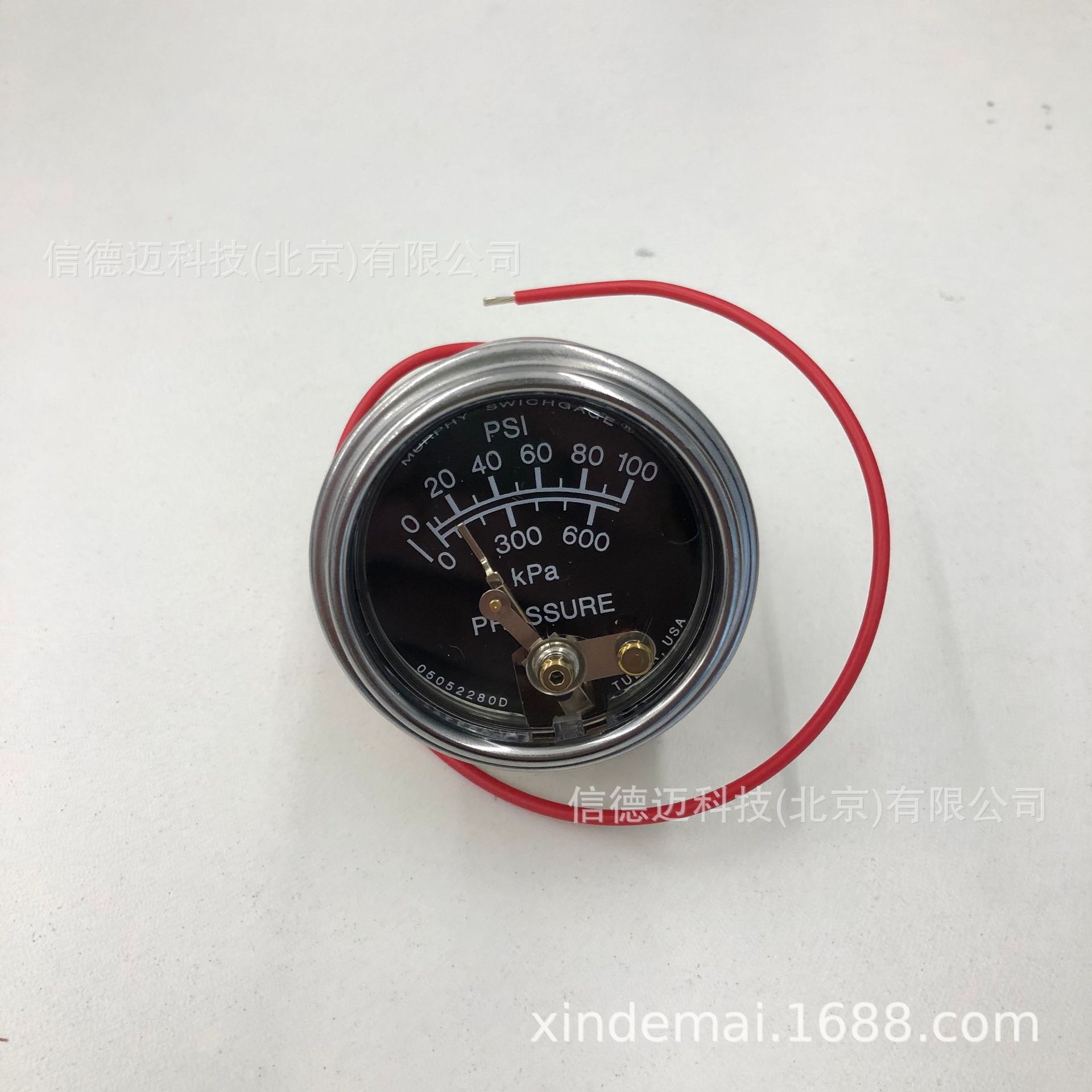 Murphy摩菲直感式压力表20P-100