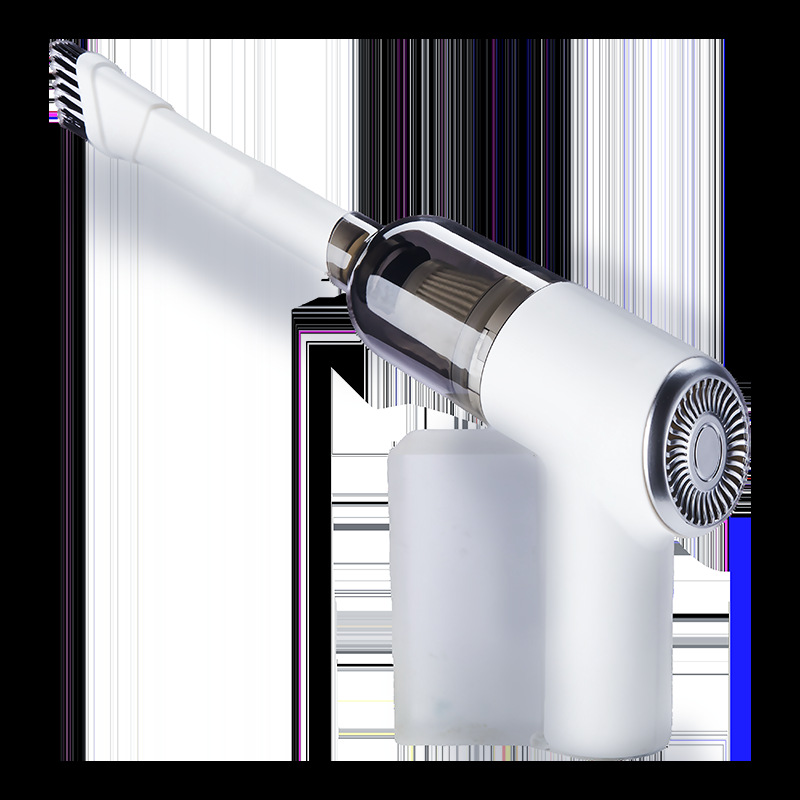 흰색 단일 전원