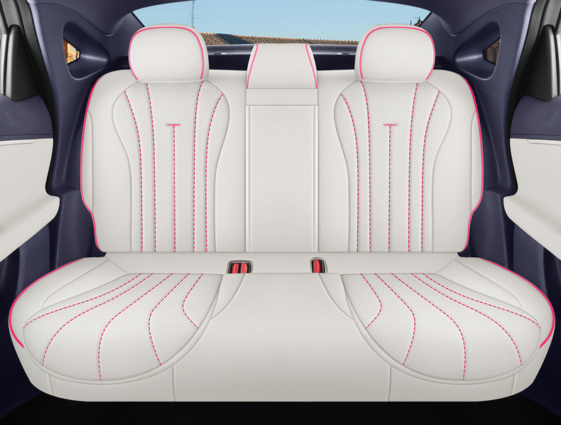 2026 New Model Chery Fengyun A9 Car Seat Cushion, Perforated Leather, Breathable, Durable, All-Season Full-Coverage Special Seat Cover