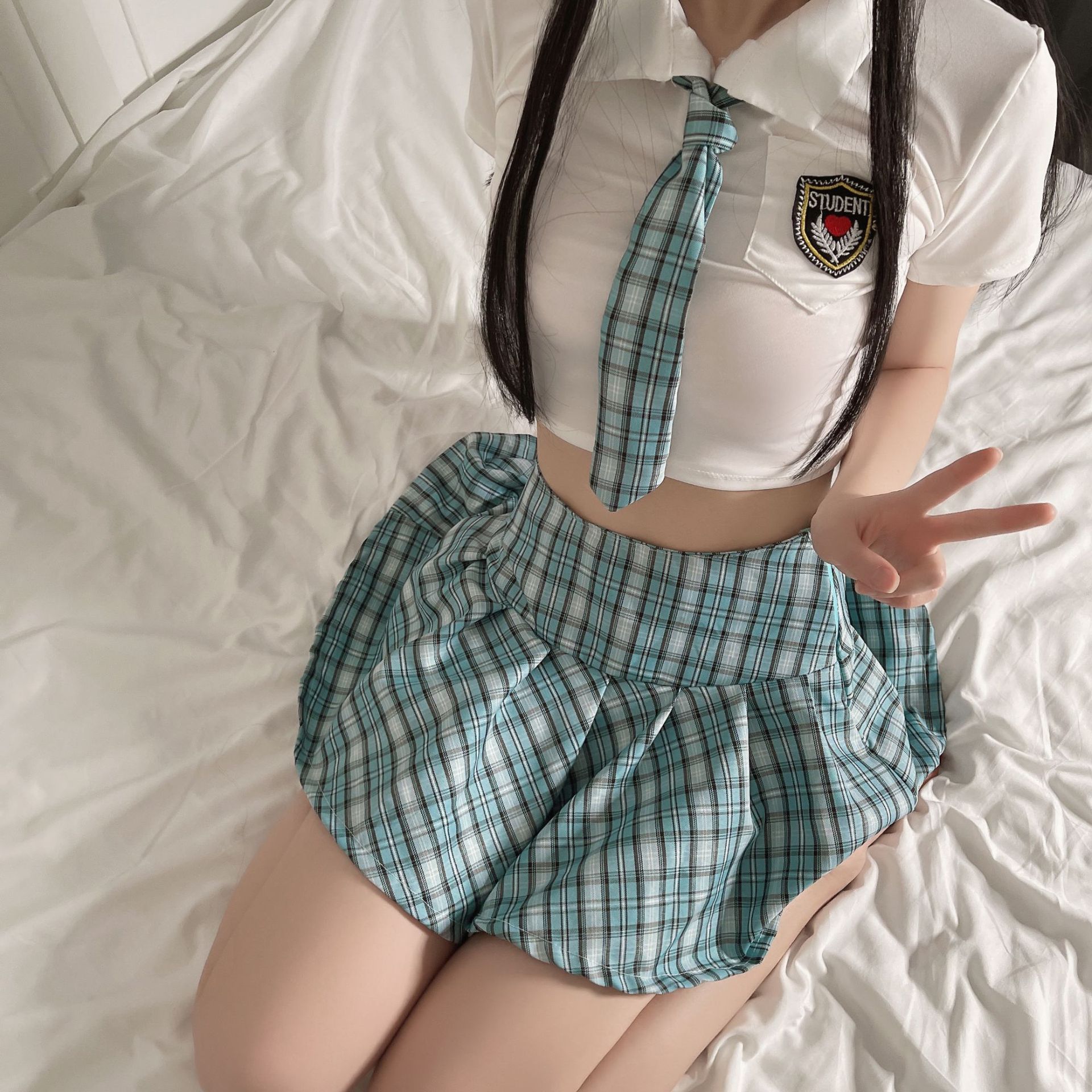 Lencería sexy coqueta uniforme tentación traje puro lindo estudiante dividida desgaste más tamaño femenino sexy traje de marinero
