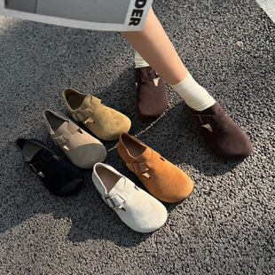 W299-1 �͹��L��ۆ�ЬŮ���mܛ�׈A�^ƽ��Ь��ɫ���e��Ƥ����Ь