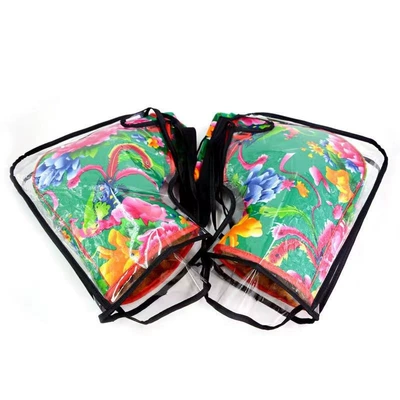 Winter Cold-Proof Gloves for Motorcycle Handle Cover - green-straddle-style-rain-cover