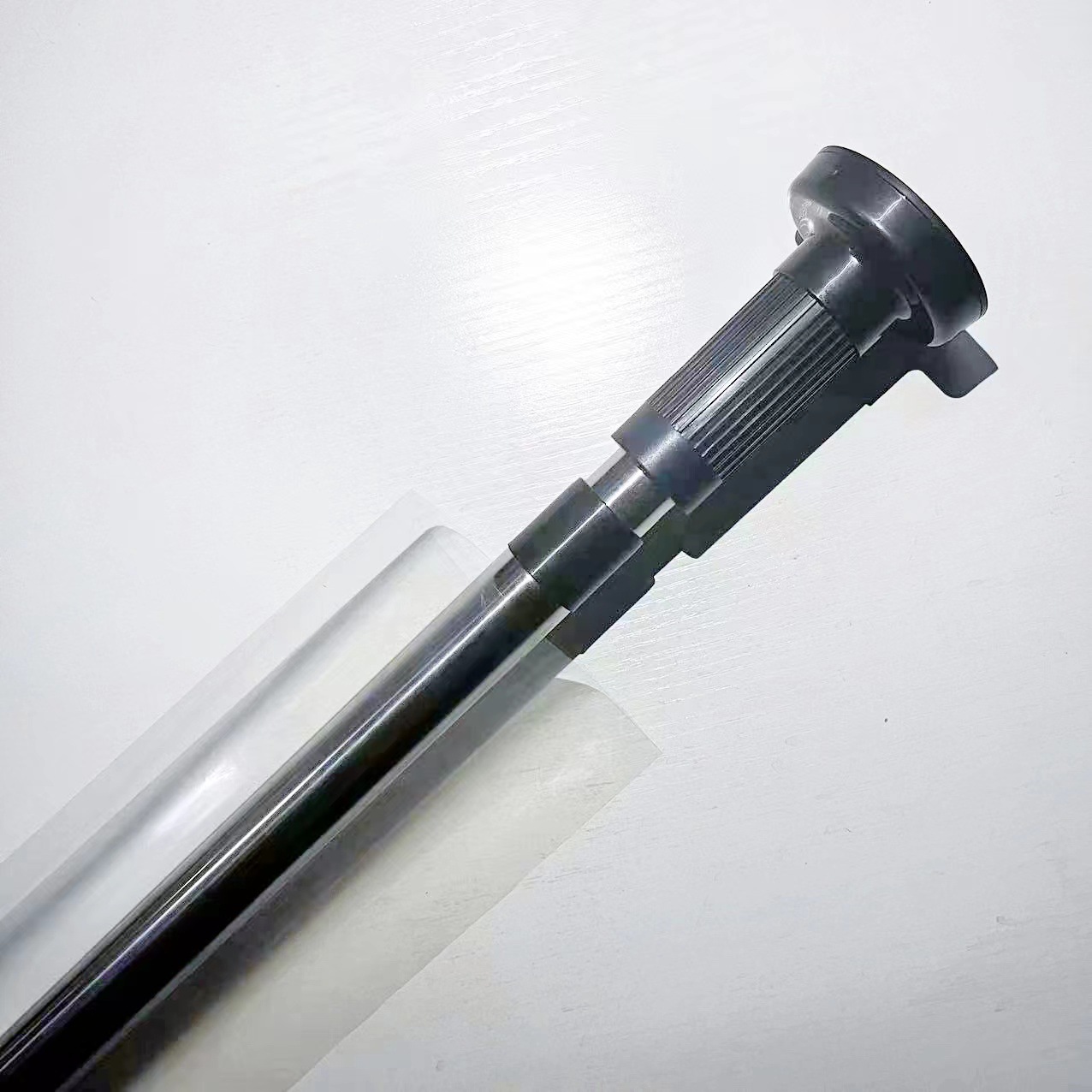 Stainless steel color [black base]]