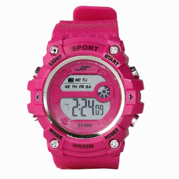 universal electronic digital watch