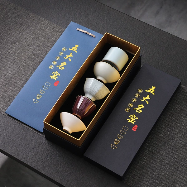 Five famous kiln covers [Ronghua rich and rich]