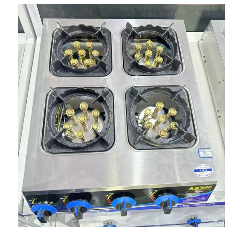 台式带熄保国标3C煲仔炉铜七头煲仔炉煤气灶液化气商用砂锅灶