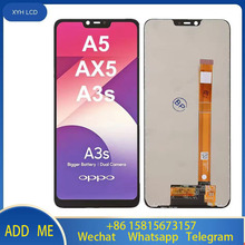 适用OPPO A3S手机屏幕A5内外一体屏幕 C1 realme 2总成触摸屏LCD