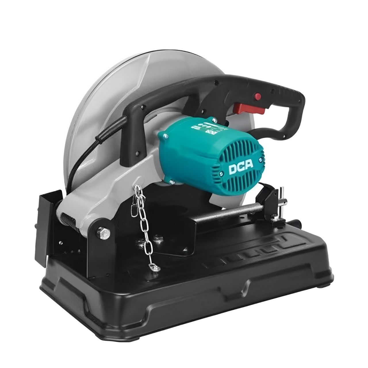 东成型材切割机DCA台式方管钢材无齿金属多功能大功率355木材锯