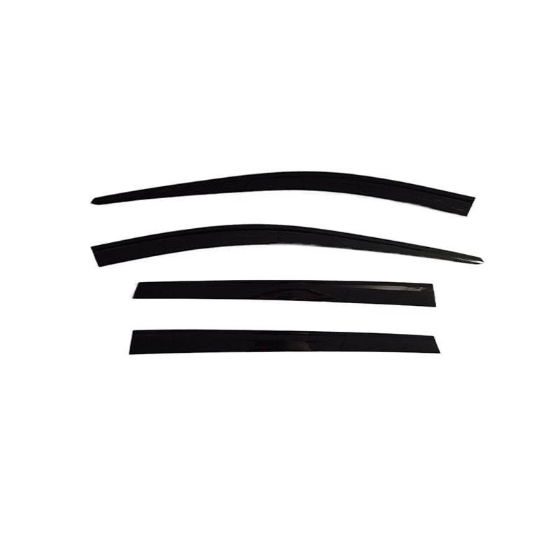 Подходит для VW ID6 Volkswagen Sunny Rain Rain Black Warrior Window Visor 2021+