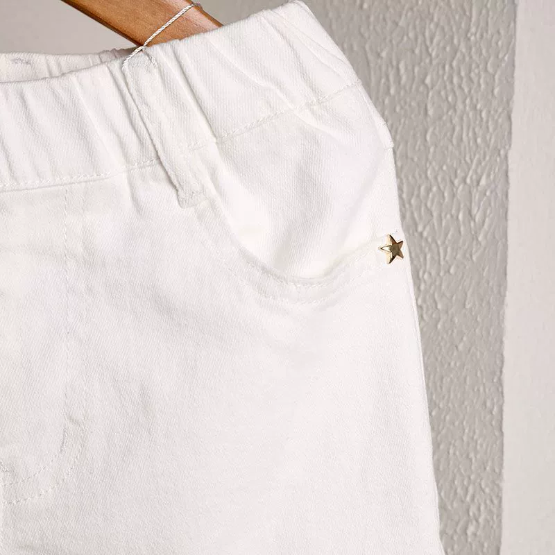 Autumn spring thin children's flared trousers, for teenagers