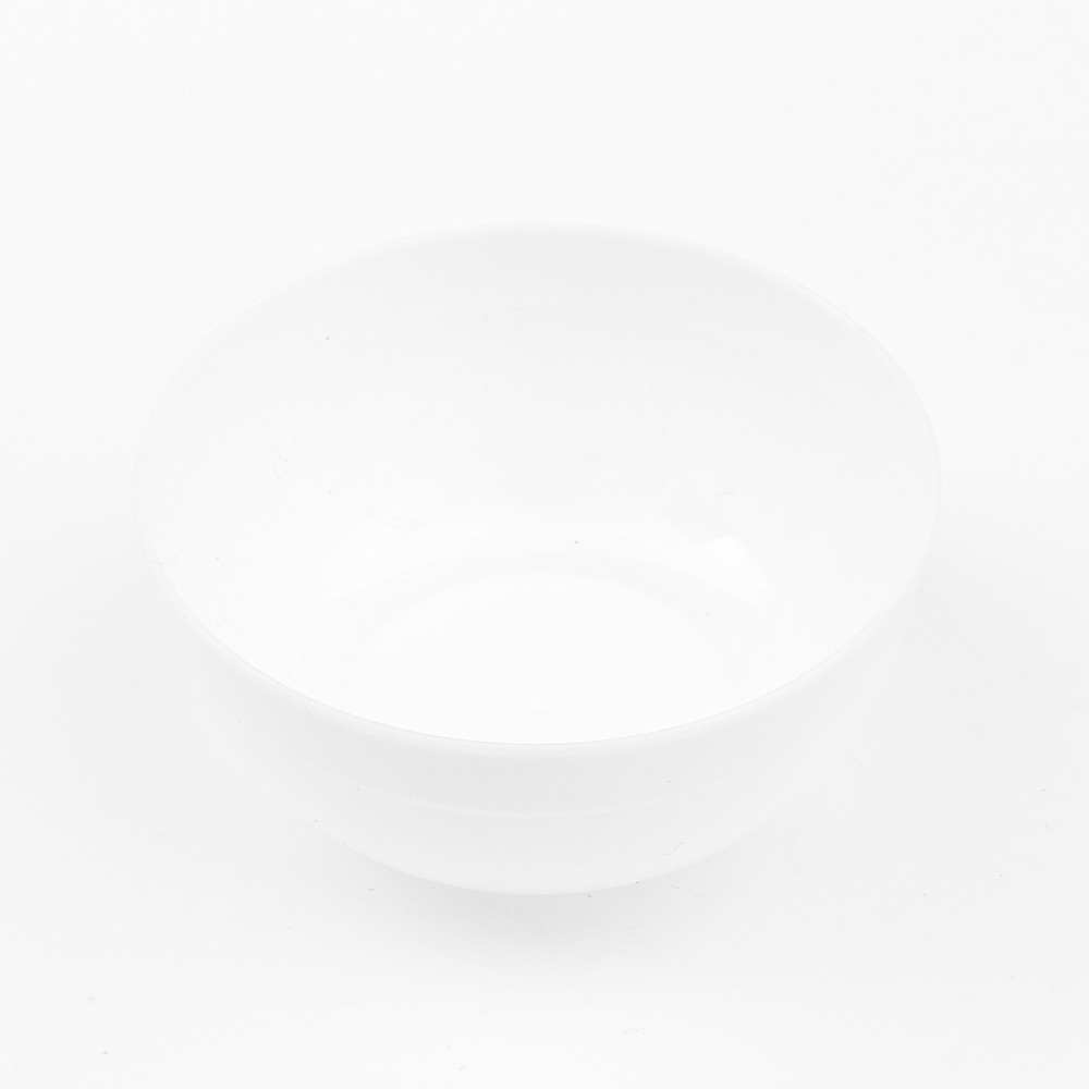 White transparent face mask