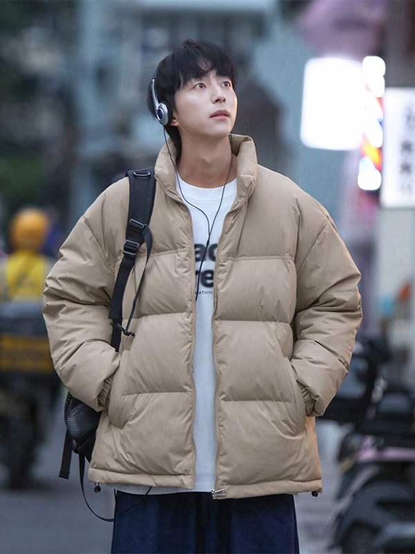 2023 Otoño e Invierno Nuevo abajo chaqueta niños color sólido 90% pato blanco abajo hombres y mujeres chaqueta caliente todo-Partido a prueba de frío moda