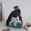 Cat model -brown