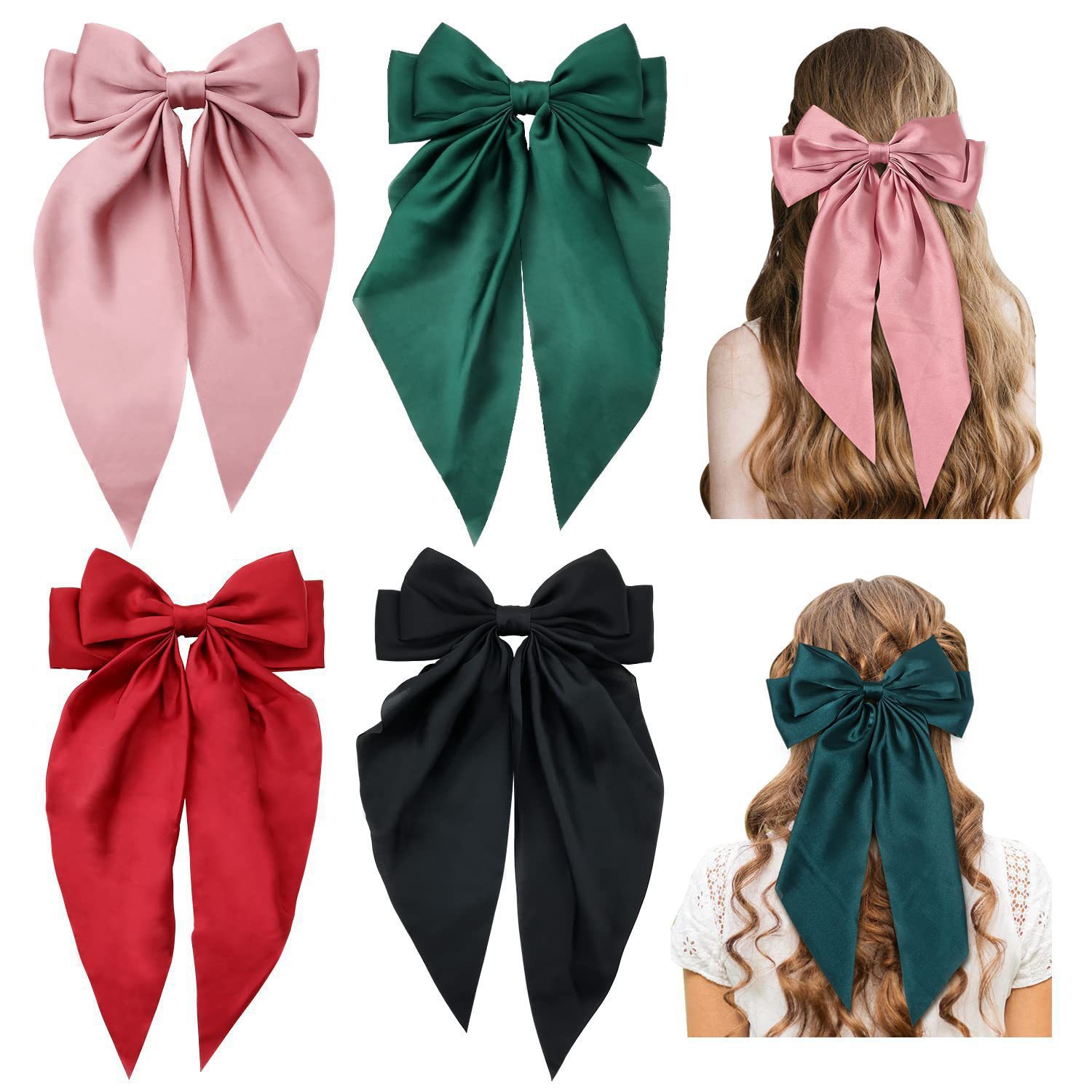 Elegant Hair Bow
