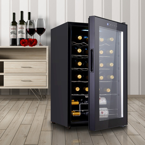 Intelligent Constant Temperature Wine Cabinet, Bar Home Tea Cold Drink Red Wine Refrigerator, New Arrival