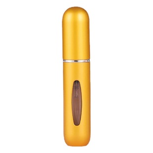 Metal shell perfume sub-bottling mini spray 5ml bottom filling bottle sample spray bottom filling perfume bottle