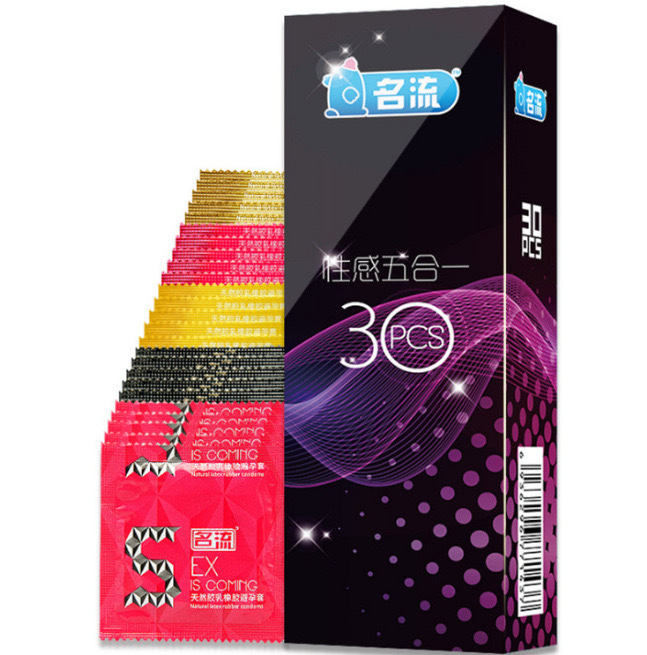 Celebrity sexy 5-in-1 30 pieces