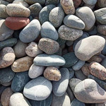 鹅卵石批发工程铺路石水池造景变压器沙石过滤建筑河卵石小溪石