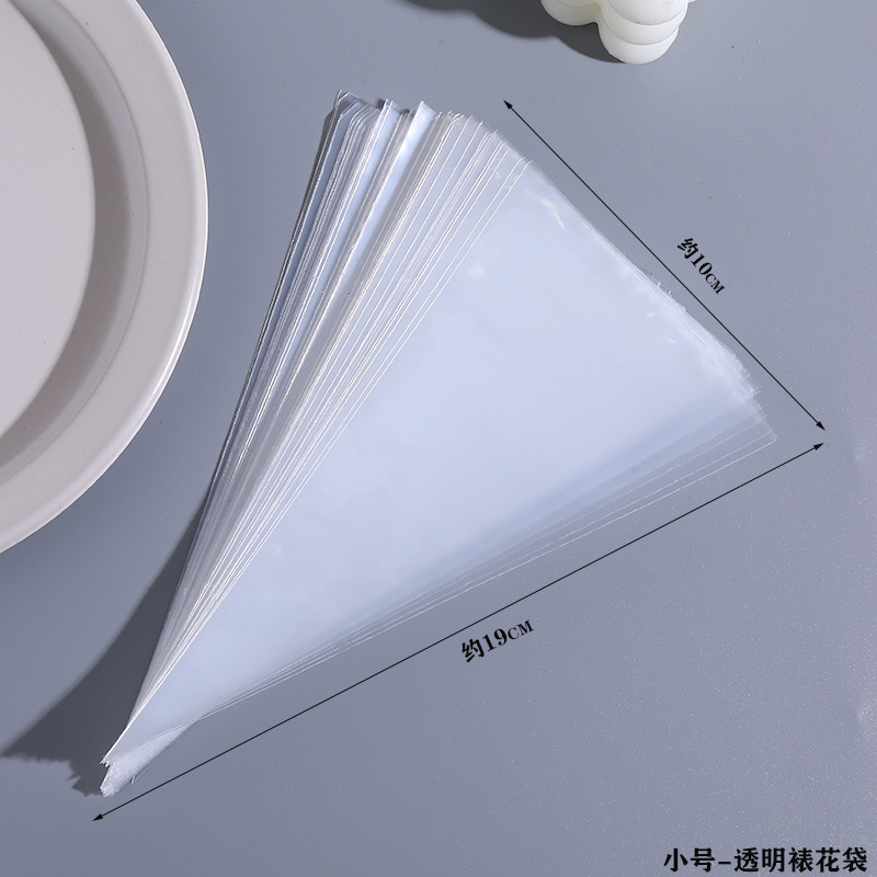 Bolsas Desechables Transparentes para Decoración de Pasteles – DIY y Manualidades
