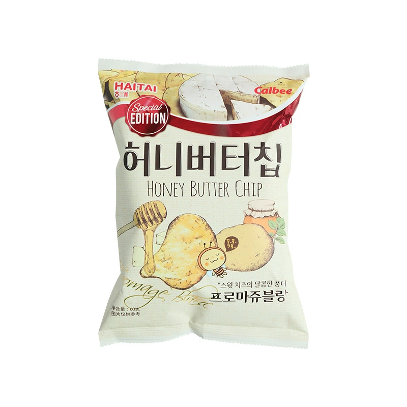 Import oil, potato chips, Korean style, 60G