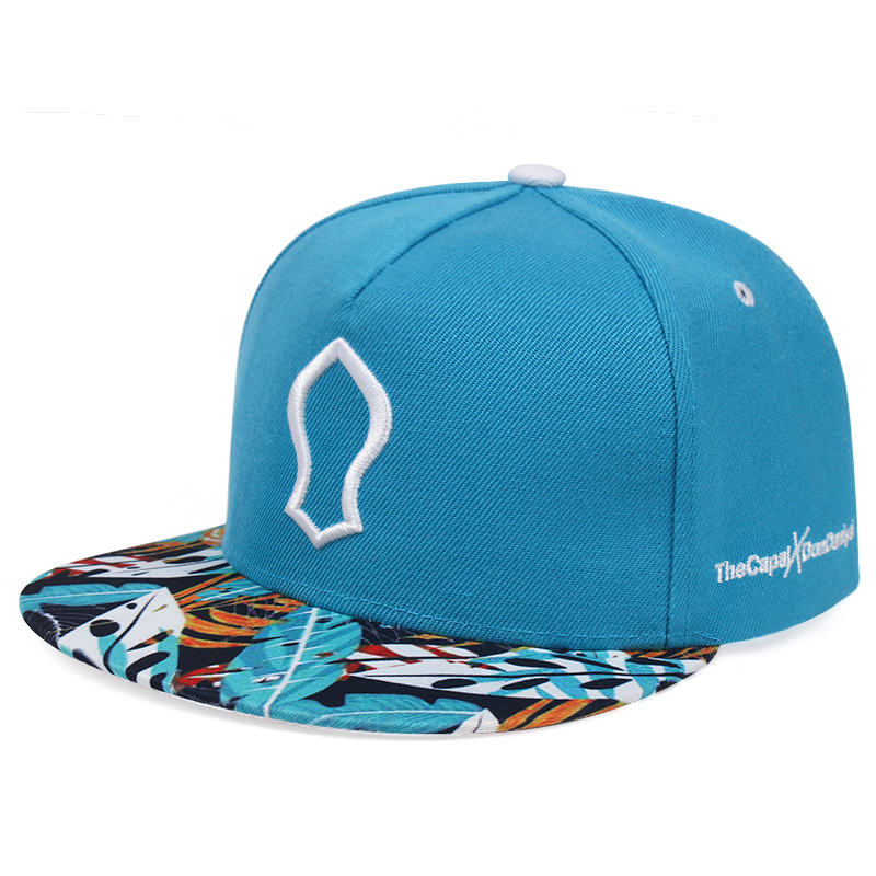 파란색