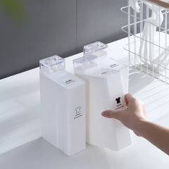 アマゾン大容量洗濯液分注瓶プラスチック収納瓶浴室入浴剤シャンプー補充交換瓶