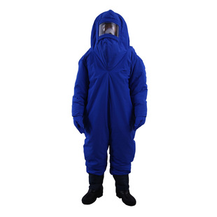 Liquid Nitrogen Clothing Low Temperature Resistance and Anti-liquid Nitrogen Clothing One-piece Low Temperature Resistance and Anti-liquid Nitrogen Clothing Suit