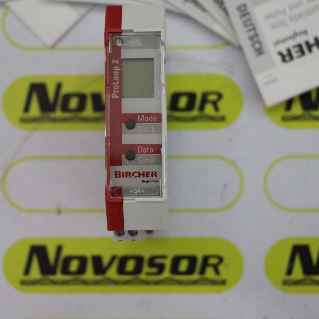 BIRCHER继电器PROLOOP2 1.24ACDC 262596