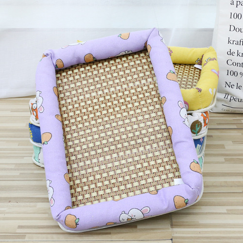 Summer Cool Mat Dog Bed Cat Bed Summer Dog Bed Pet Supplies Teddy Small Dog Dog Mattress Four Seasons Universal