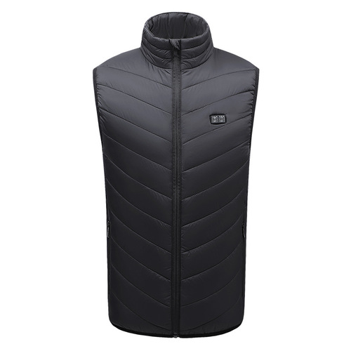Winter New Heating Vest Dual Control Seventeen Zones USB Charging Smart Temperature Control Vest Electric Heating Men's Heating Suit