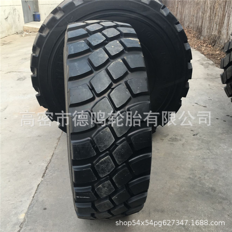 Suministro 17.5R25 cargador de neumáticos de ingeniería minera carretilla elevadora neumático de alambre de acero completo