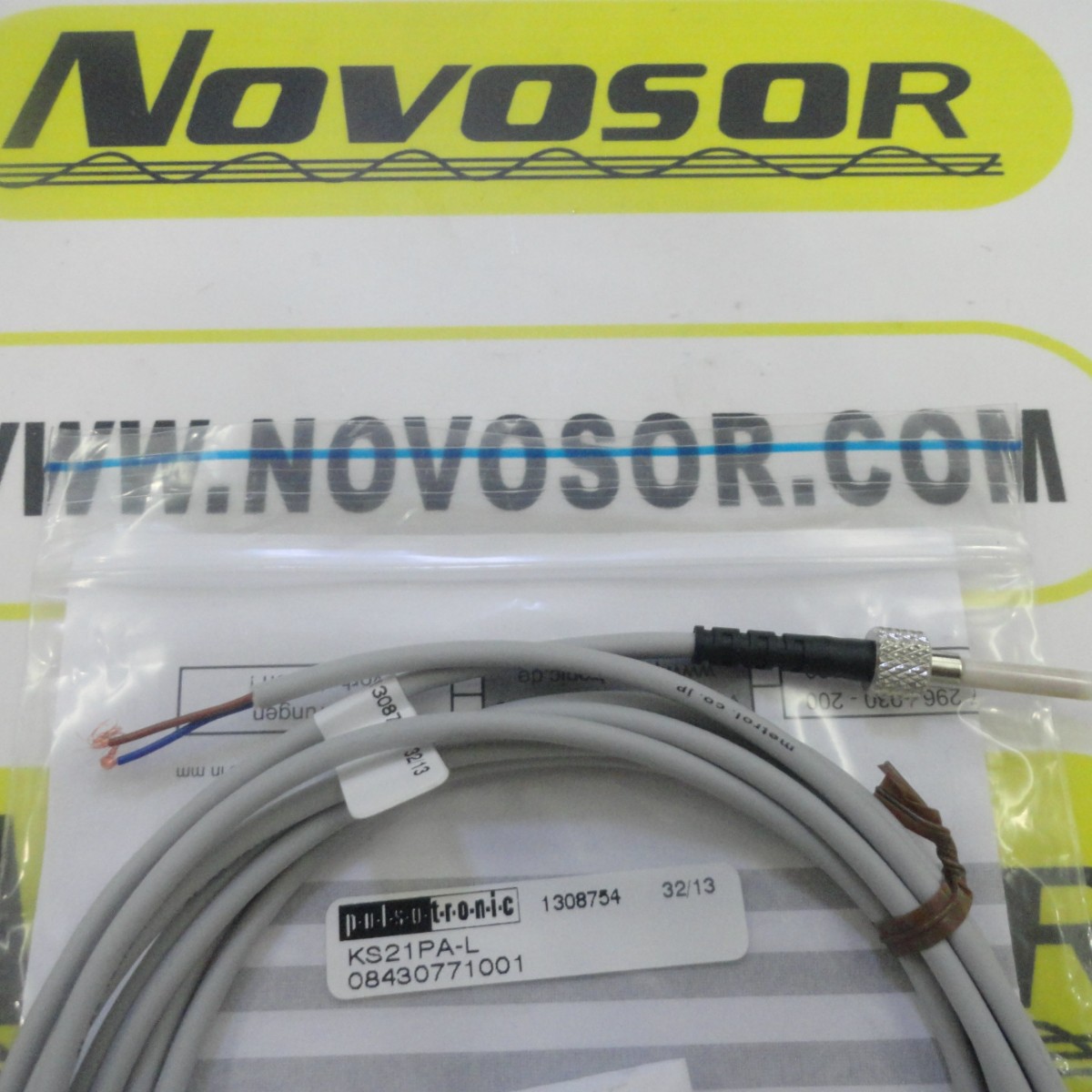 KS21PA-L   PULSOTRONIC   传感器