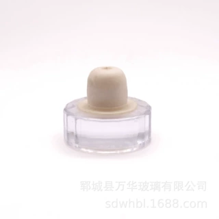 厂家批发制造水晶盖玻璃盖玻璃盖高分子塞酒瓶塞各形状可印logo
