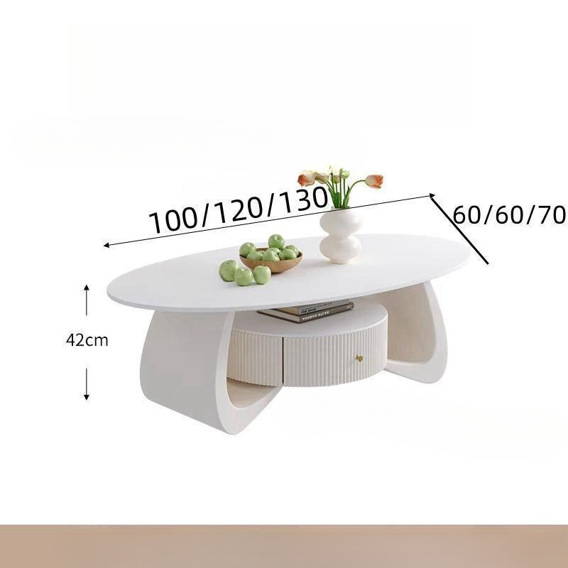 크림 베이스 1개 + 순백색 테이블 상판, 120*60*42 [핫 세일]