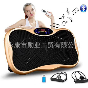 Export quality Bluetooth mini dripper shake machine, home lazy body body shaping machine fitness equipment 110V