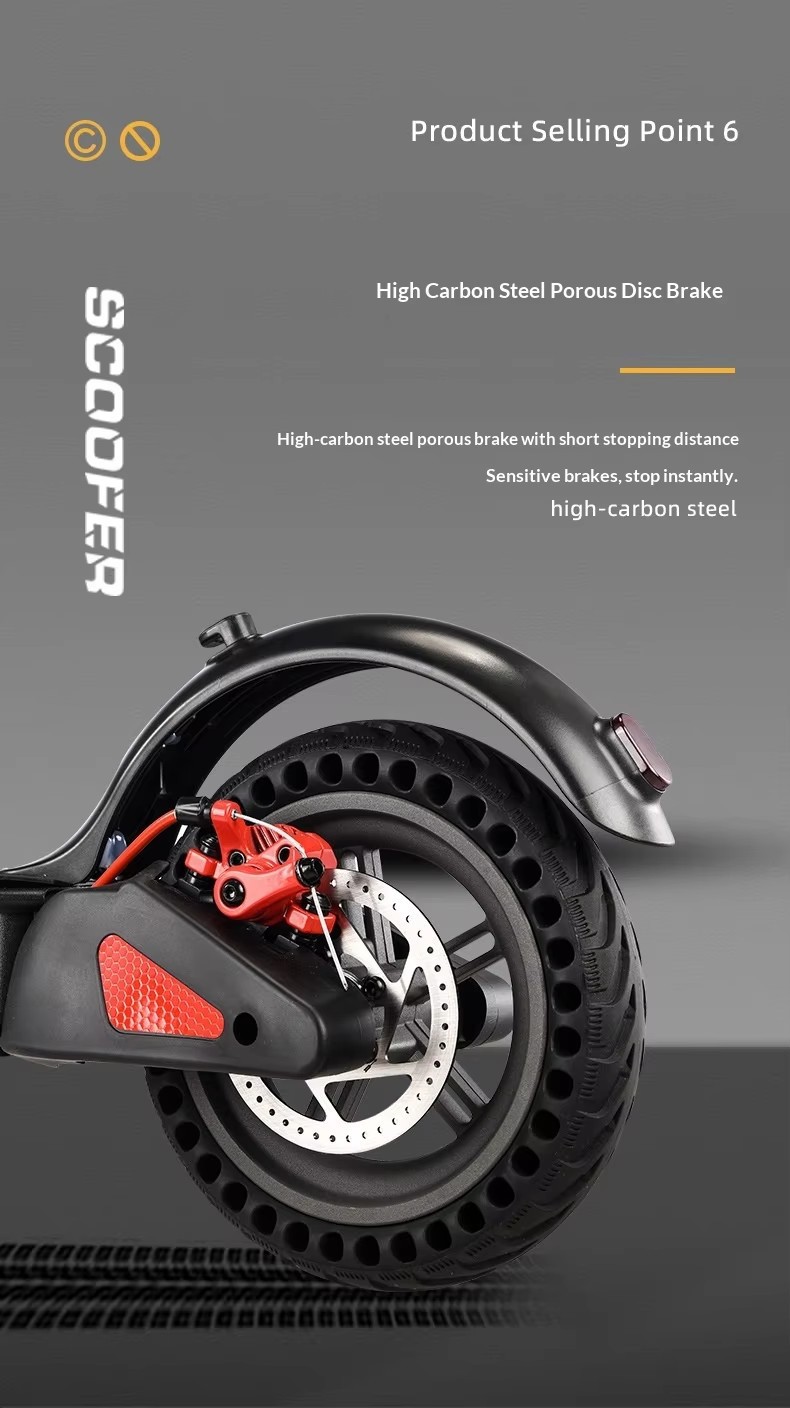 Qc-M365 Electric Scooter Foldable Small Standing Two-Wheeled Mini Adult Portable Unisex Pedal Scooter for Commuting