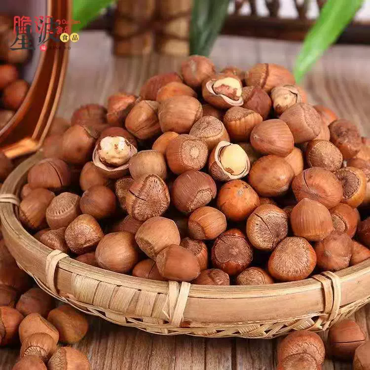 Новый продукт мелкий лешник, тонкая кожура, жареный оригинальный вкус, ореховые закуски для беременных 250 г/2000 г