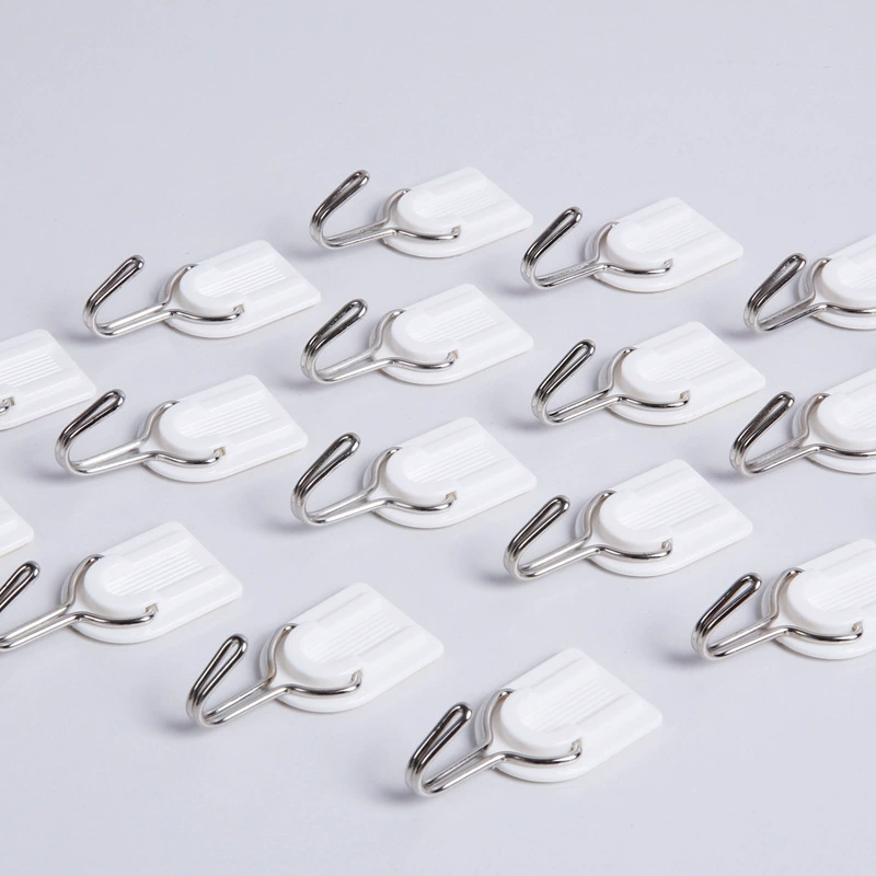 Белый прочный крючок пластиковый клейкий крючок кухонная дверь задний крючок маленький крючок сливовый круглый квадратный Подарочный крючок