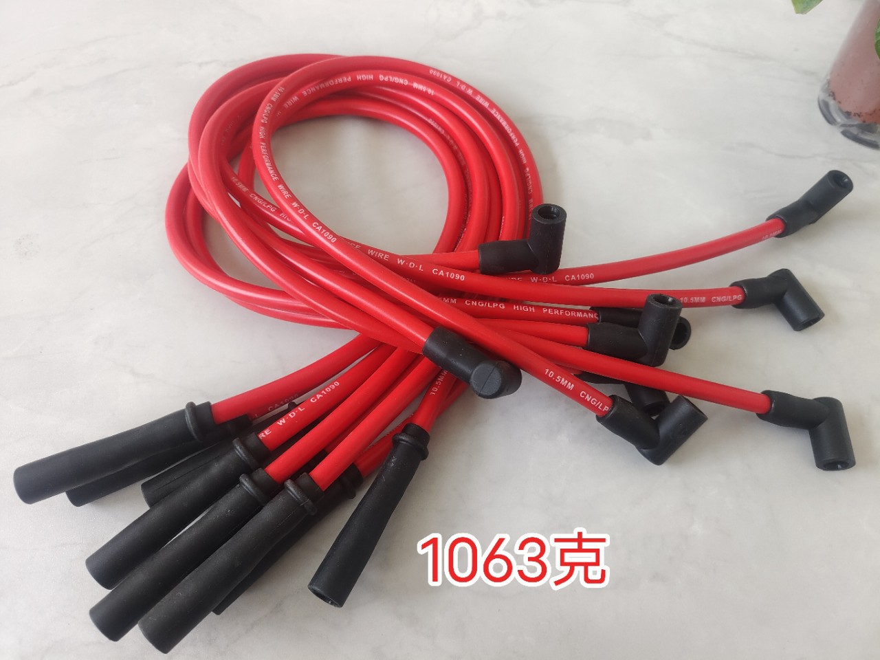 10.5mm high quality spark plug wire set for HEISBCBBC 350 383 454 electronic C66